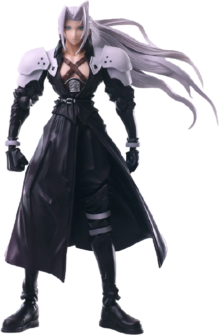 Sephiroth – Square Enix – ActionFigure Brasil