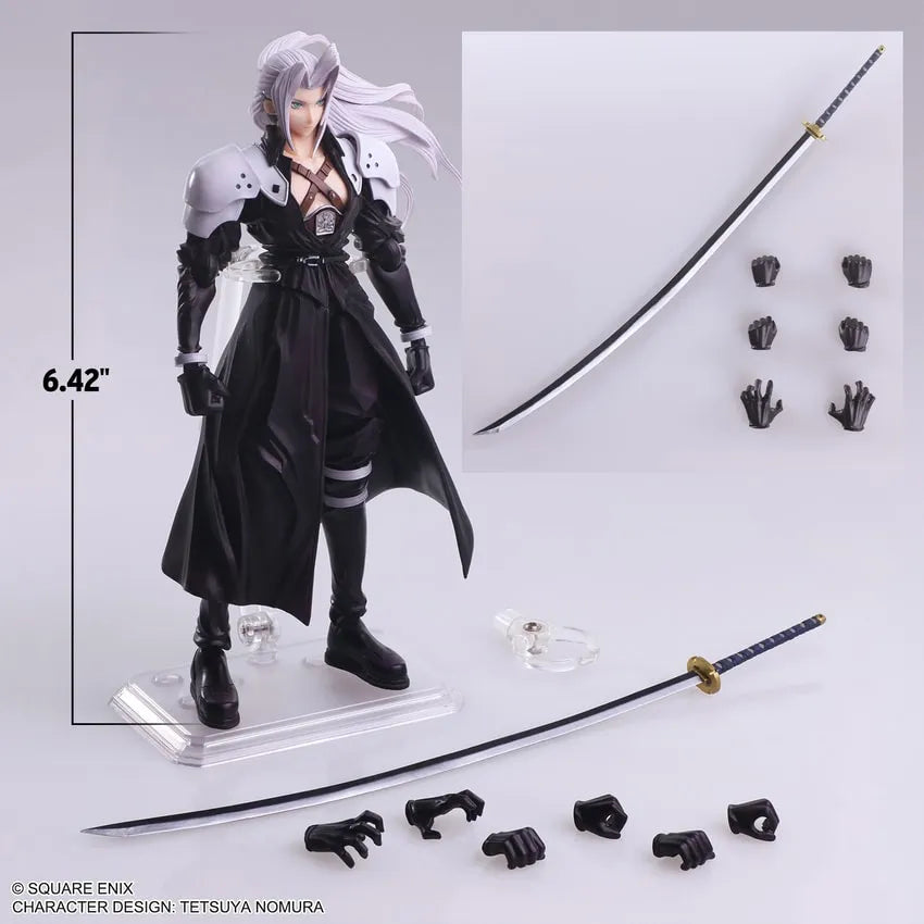 Sephiroth – Square Enix – ActionFigure Brasil