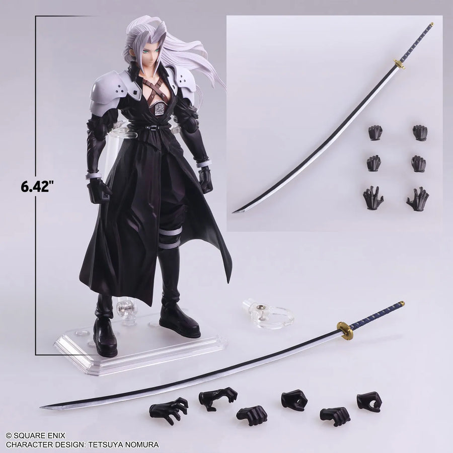 Sephiroth – Square Enix – ActionFigure Brasil
