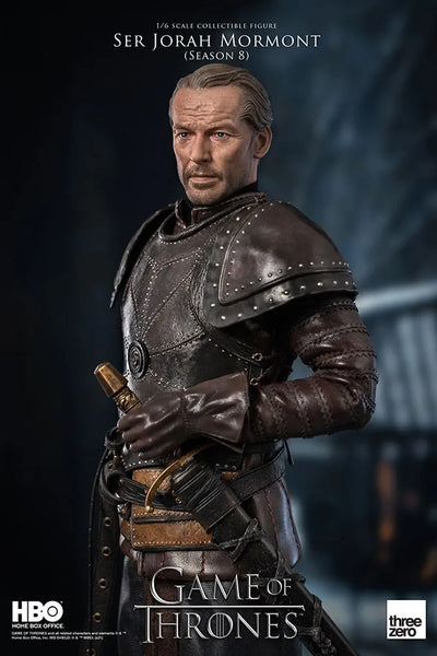 Ser Jorah Mormont (Season 8) – Threezero – ActionFigure Brasil