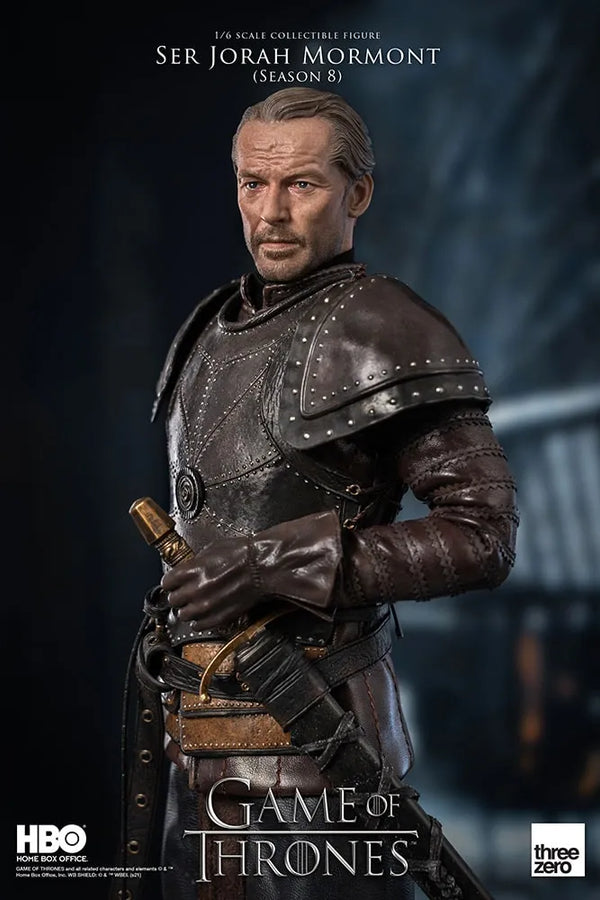 Ser Jorah Mormont (Season 8) – Threezero – ActionFigure Brasil