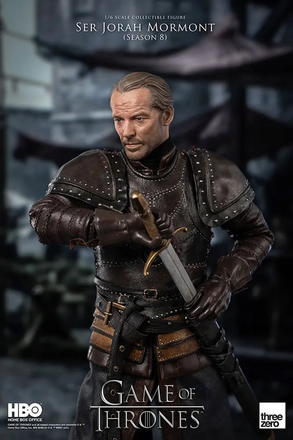 Ser Jorah Mormont (Season 8) – Threezero – ActionFigure Brasil