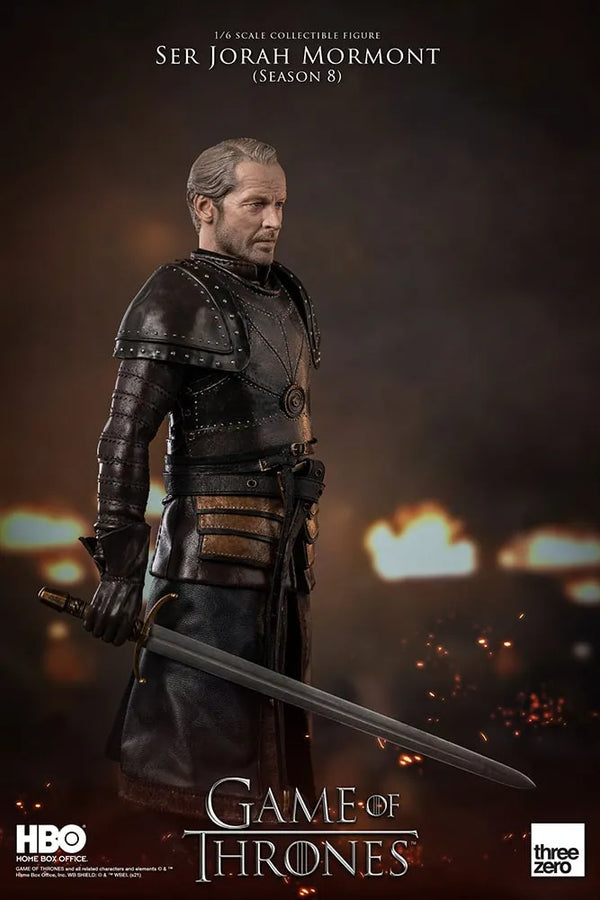 Ser Jorah Mormont (Season 8) – Threezero – ActionFigure Brasil