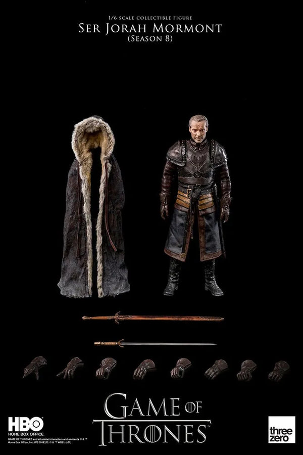 Ser Jorah Mormont (Season 8) – Threezero – ActionFigure Brasil