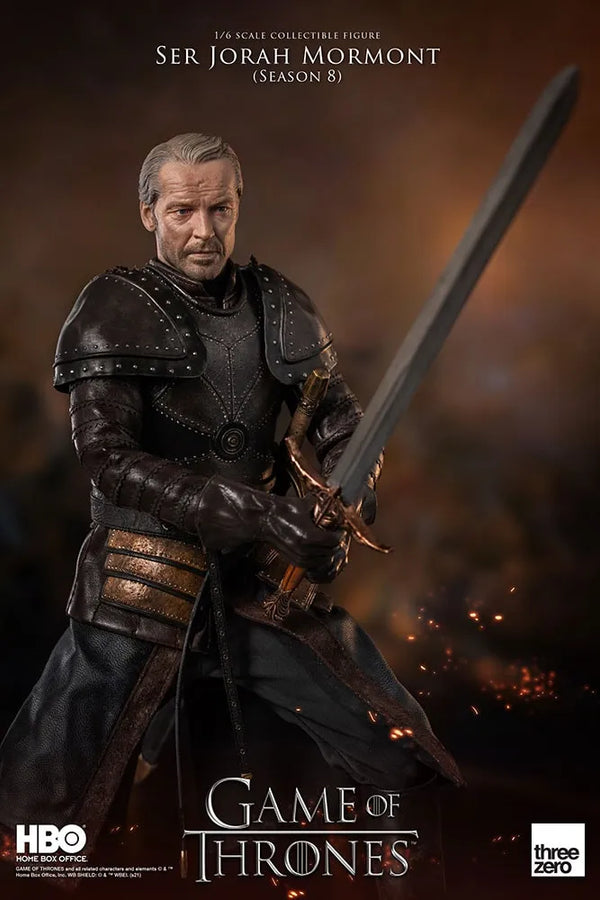 Ser Jorah Mormont (Season 8) – Threezero – ActionFigure Brasil