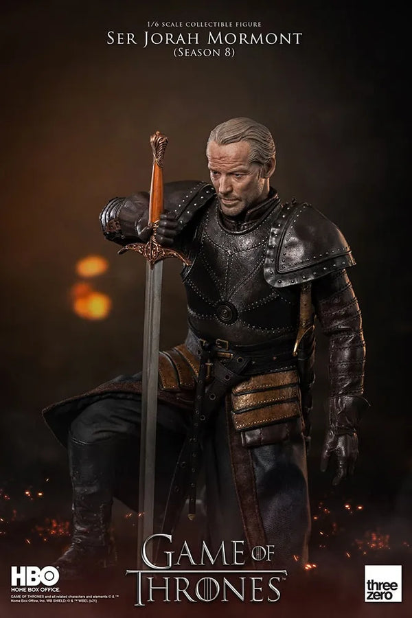 Ser Jorah Mormont (Season 8) – Threezero – ActionFigure Brasil
