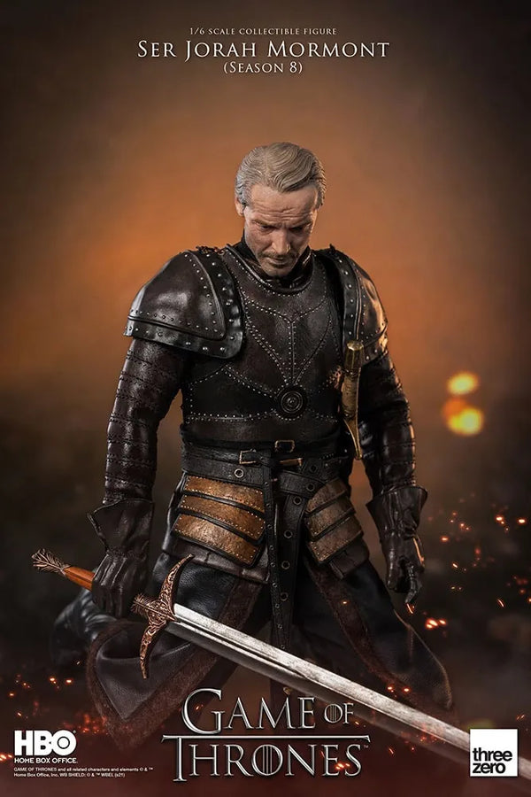 Ser Jorah Mormont (Season 8) – Threezero – ActionFigure Brasil