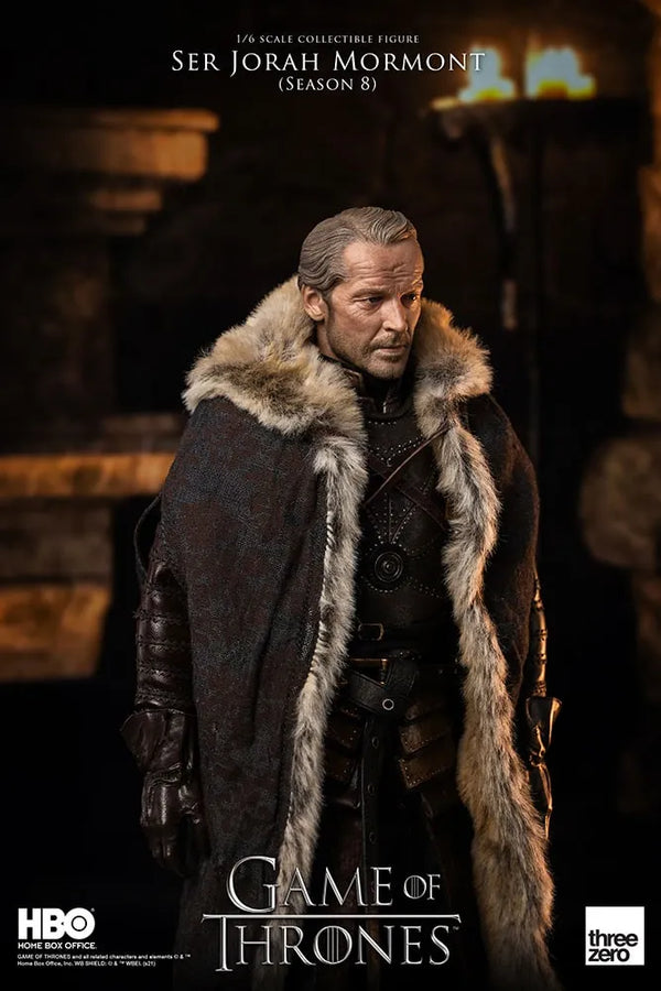 Ser Jorah Mormont (Season 8) – Threezero – ActionFigure Brasil