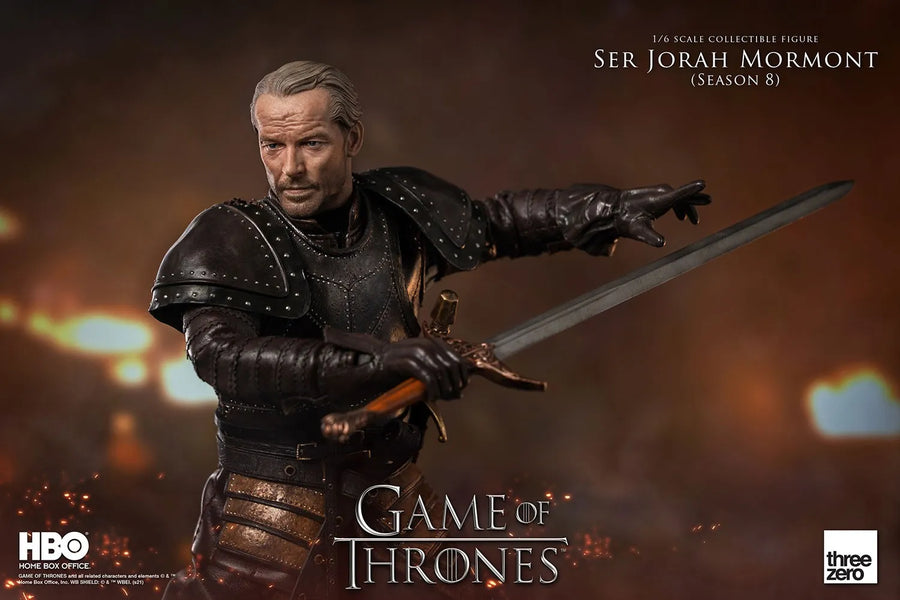 Ser Jorah Mormont (Season 8) – Threezero – ActionFigure Brasil