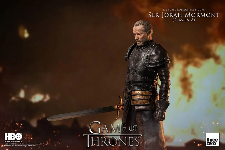 Ser Jorah Mormont (Season 8) – Threezero – ActionFigure Brasil