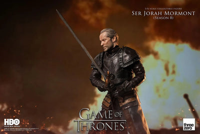 Ser Jorah Mormont (Season 8) – Threezero – ActionFigure Brasil — ângulo diferente