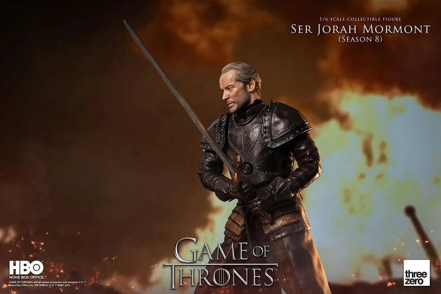 Ser Jorah Mormont (Season 8) – Threezero – ActionFigure Brasil