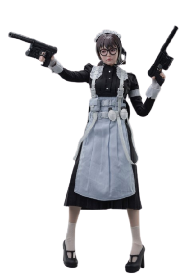 Serene Hound - 501S614-R - Cerberus Maid Squad - Rus (i8TOYS)ㅤ – i8TOYS – ActionFigureBrasil