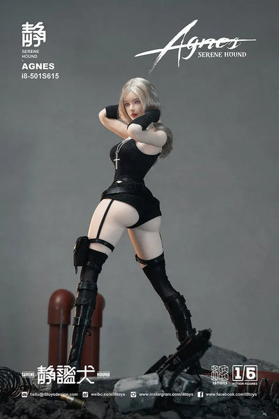 SERENE HOUND - AGNES - 1/6 (i8TOYS)ㅤ – i8TOYS – ActionFigure Brasil — detalhe do produto