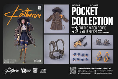 SERENE HOUND Series - i8-72C323D - Catherine - 1/12 - Deluxe Version (i8TOYS)ㅤ – i8TOYS – ActionFigureBrasil — acessórios