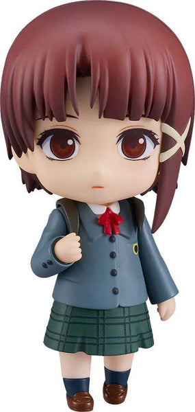 Serial Experiments Lain - Iwakura Lain - Nendoroid #2356 - 2026 Re-release (Good Smile Company)ㅤ – Good Smile Company – ActionFigure Brasil