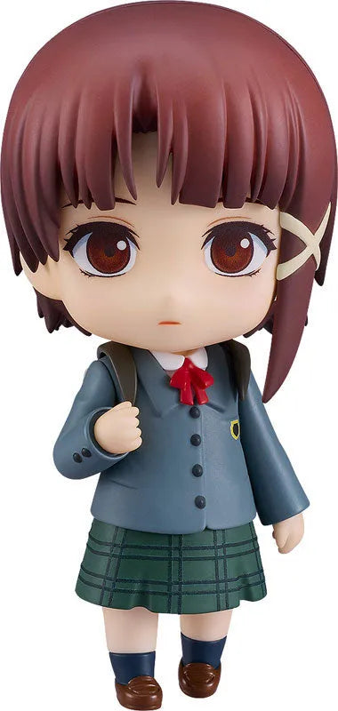 Serial Experiments Lain - Iwakura Lain - Nendoroid #2356 - 2026 Re-release (Good Smile Company)ㅤ – Good Smile Company – ActionFigure Brasil