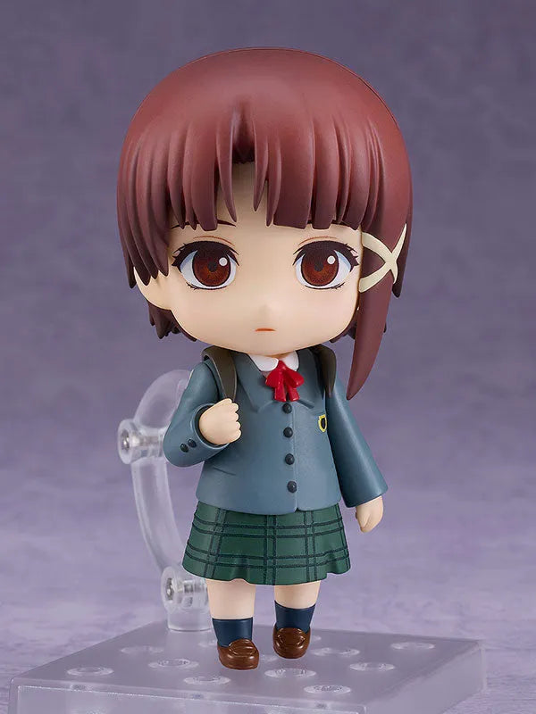 Serial Experiments Lain - Iwakura Lain - Nendoroid #2356 - 2026 Re-release (Good Smile Company)ㅤ – Good Smile Company – ActionFigure Brasil