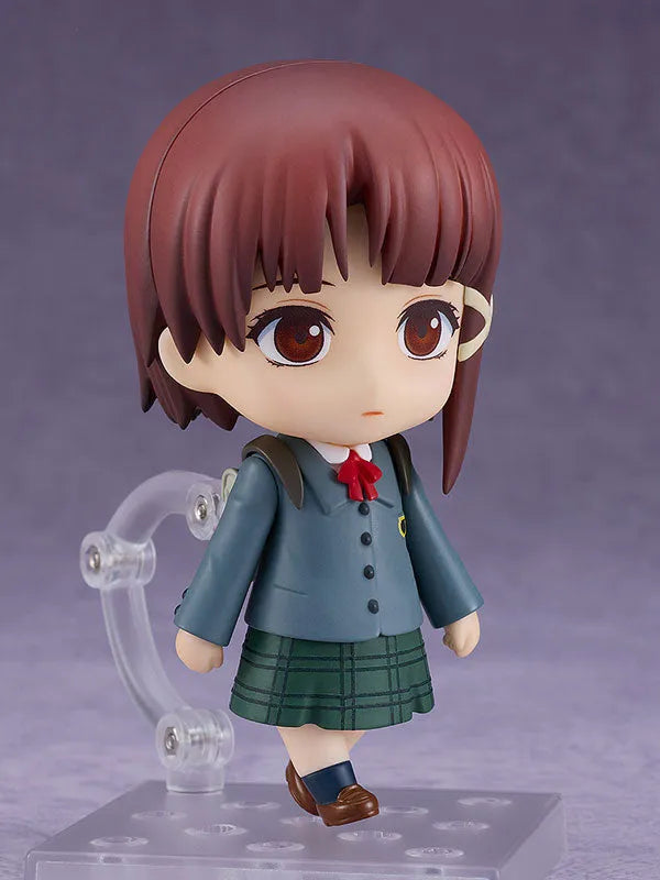 Serial Experiments Lain - Iwakura Lain - Nendoroid #2356 - 2026 Re-release (Good Smile Company)ㅤ – Good Smile Company – ActionFigure Brasil