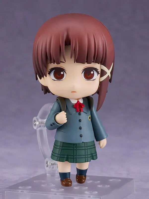 Serial Experiments Lain - Iwakura Lain - Nendoroid #2356 (Good Smile Company)ㅤ – Good Smile Company – ActionFigure Brasil