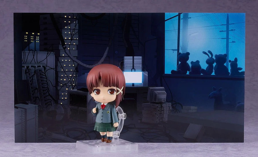 Serial Experiments Lain - Iwakura Lain - Nendoroid #2356 (Good Smile Company)ㅤ – Good Smile Company – ActionFigure Brasil