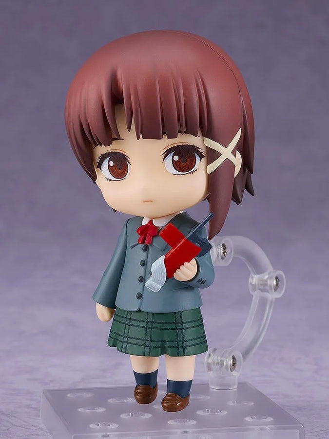Serial Experiments Lain - Iwakura Lain - Nendoroid #2356 (Good Smile Company)ㅤ – Good Smile Company – ActionFigure Brasil
