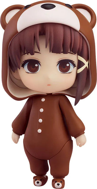 Serial Experiments Lain - Iwakura Lain - Nendoroid (#3011) - Nendoroid Basic - Bear Pajamas Ver. (Good Smile Company)ㅤ – Good Smile Company – ActionFigureBrasil