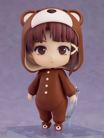 Serial Experiments Lain - Iwakura Lain - Nendoroid (#3011) - Nendoroid Basic - Bear Pajamas Ver. (Good Smile Company)ㅤ – Good Smile Company – ActionFigureBrasil — detalhe do produto