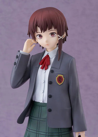 Serial Experiments Lain - Iwakura Lain - Pop Up Parade - L (Good Smile Company)ㅤ – Good Smile Company – ActionFigureBrasil — ambientada
