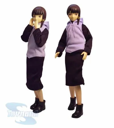 Serial Experiments Lain - Iwakura Lain - Urban Wear (Toynami)ㅤ – Toynami – ActionFigureBrasil