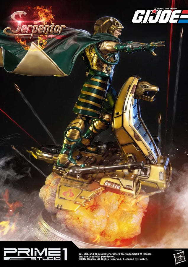 Serpentor (Exclusive Version) G.I. Joe – Prime1Studio – ActionFigure Brasil