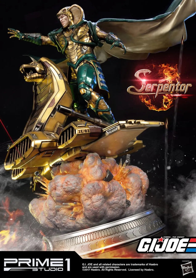 Serpentor (Exclusive Version) G.I. Joe – Prime1Studio – ActionFigure Brasil