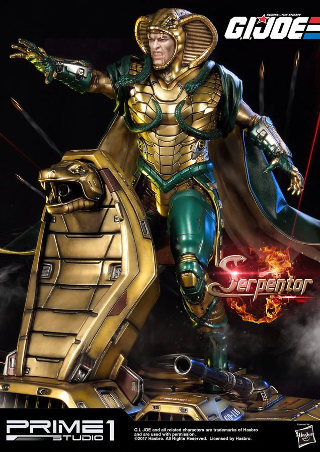 Serpentor (Exclusive Version) G.I. Joe – Prime1Studio – ActionFigure Brasil