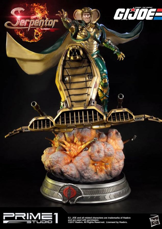 Serpentor (Exclusive Version) G.I. Joe – Prime1Studio – ActionFigure Brasil