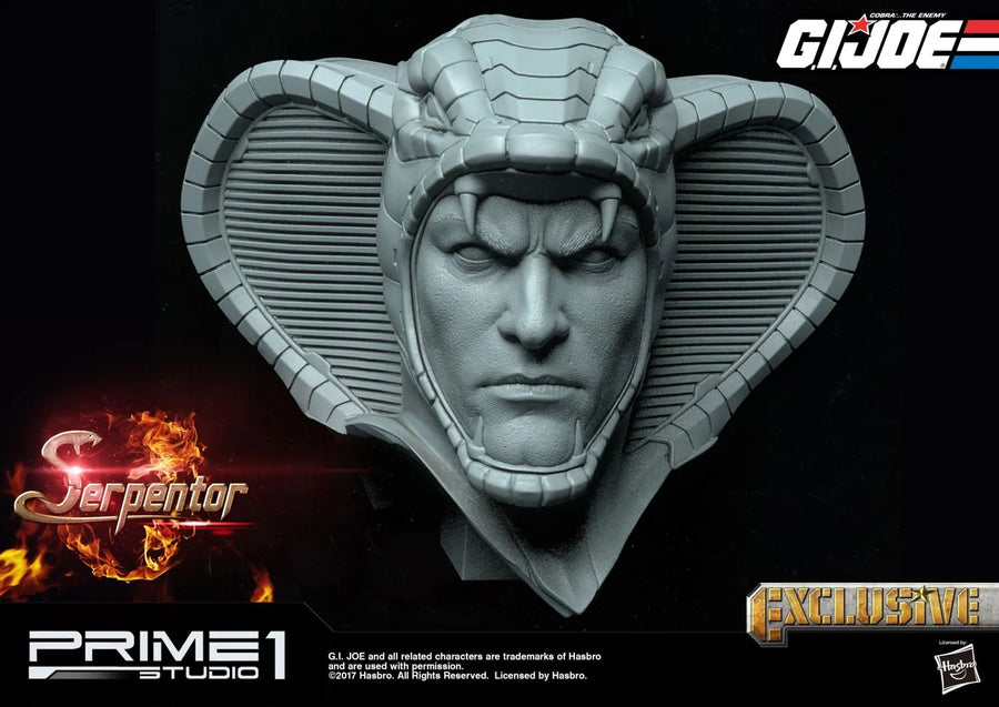 Serpentor (Exclusive Version) G.I. Joe – Prime1Studio – ActionFigure Brasil