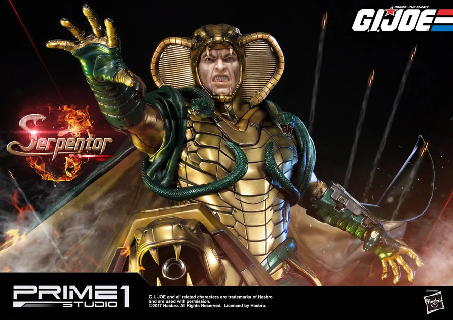 Serpentor (Exclusive Version) G.I. Joe – Prime1Studio – ActionFigure Brasil