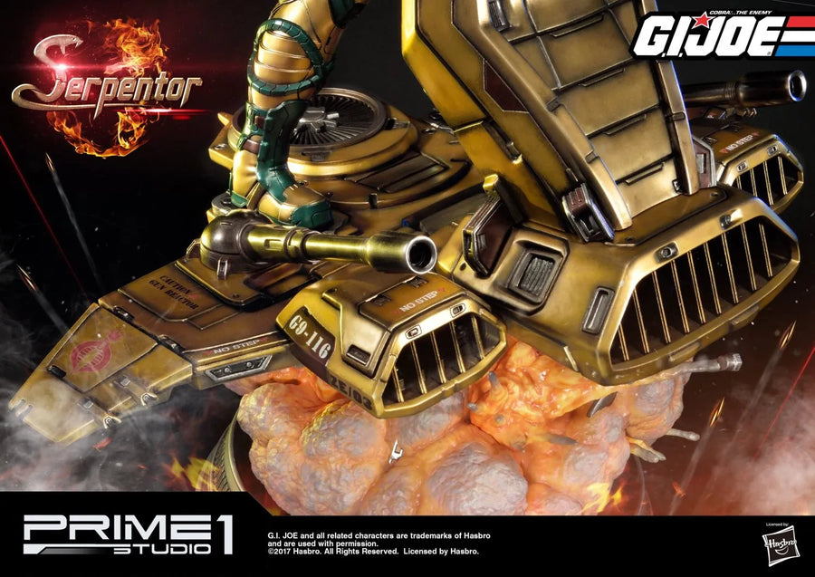 Serpentor (Exclusive Version) G.I. Joe – Prime1Studio – ActionFigure Brasil