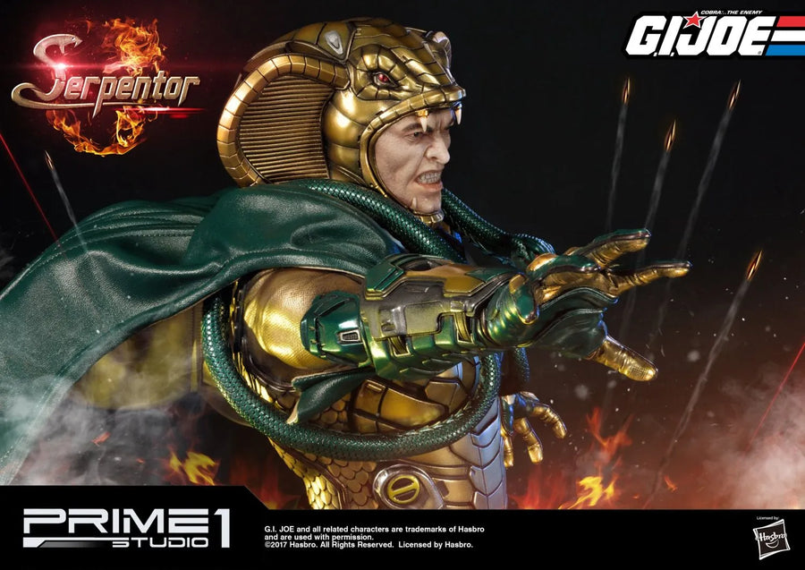 Serpentor (Exclusive Version) G.I. Joe – Prime1Studio – ActionFigure Brasil
