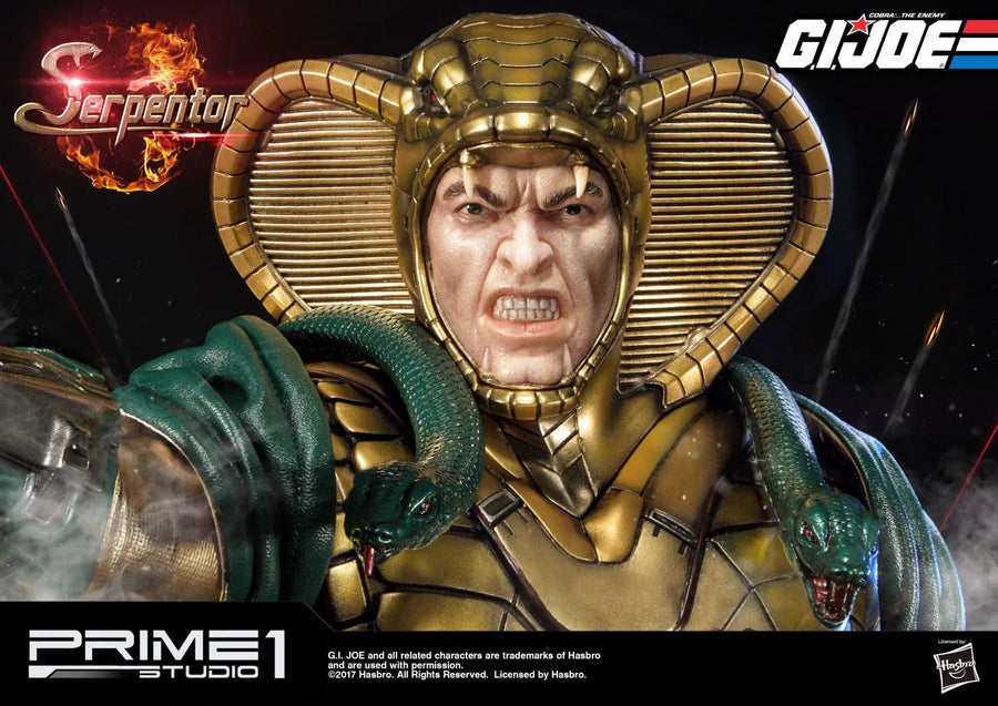 Serpentor (Exclusive Version) G.I. Joe – Prime1Studio – ActionFigure Brasil