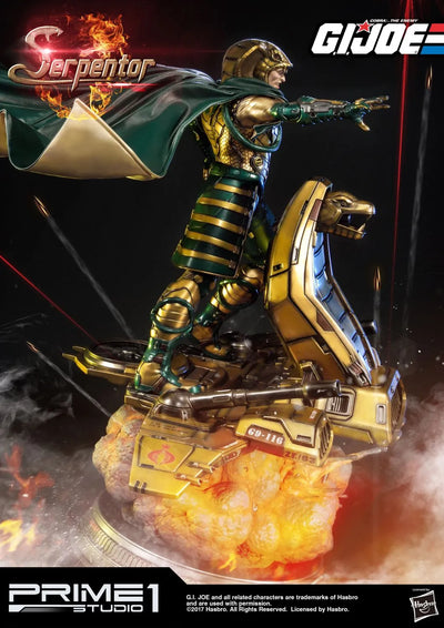 Serpentor (Regular Version) G.I. Joe – Prime1Studio – ActionFigure Brasil