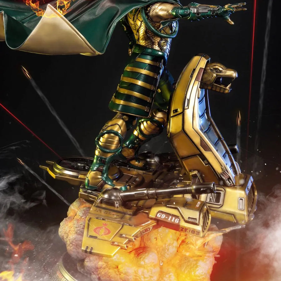 Serpentor (Regular Version) G.I. Joe – Prime1Studio – ActionFigure Brasil