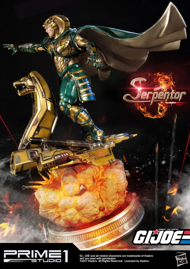 Serpentor (Regular Version) G.I. Joe – Prime1Studio – ActionFigure Brasil
