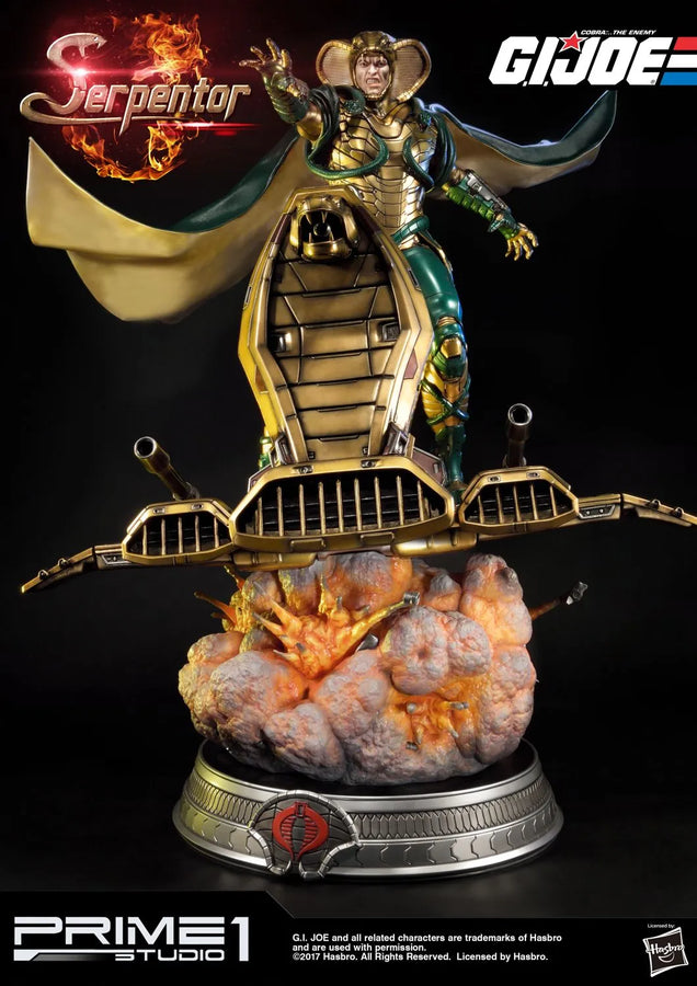 Serpentor (Regular Version) G.I. Joe – Prime1Studio – ActionFigure Brasil