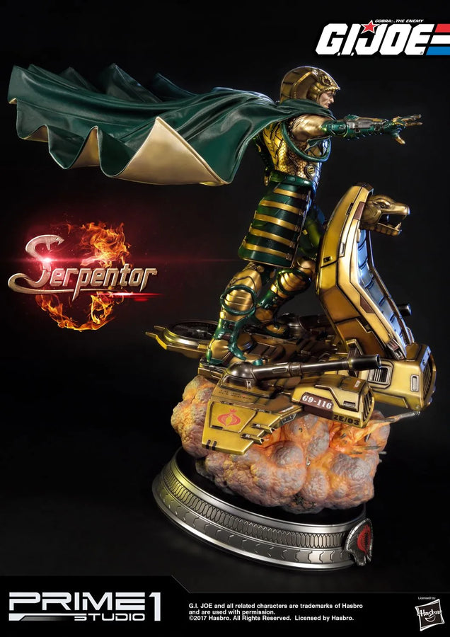 Serpentor (Regular Version) G.I. Joe – Prime1Studio – ActionFigure Brasil
