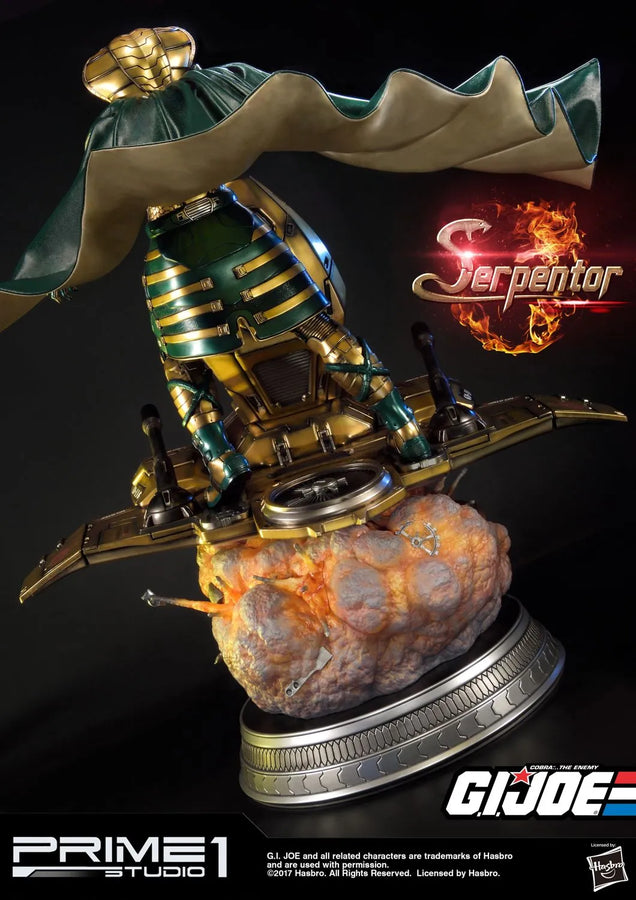 Serpentor (Regular Version) G.I. Joe – Prime1Studio – ActionFigure Brasil