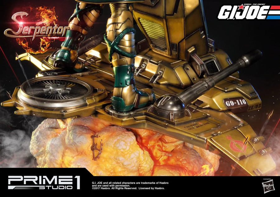 Serpentor (Regular Version) G.I. Joe – Prime1Studio – ActionFigure Brasil