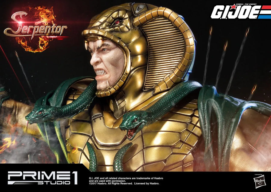 Serpentor (Regular Version) G.I. Joe – Prime1Studio – ActionFigure Brasil