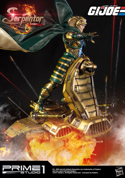 Serpentor (Regular Version) G.I. Joe – Prime1Studio – ActionFigure Brasil