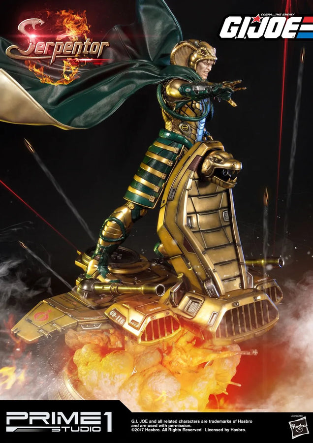 Serpentor (Regular Version) G.I. Joe – Prime1Studio – ActionFigure Brasil