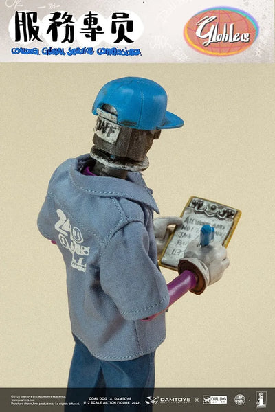 Service Commissiner Jack – Damtoys – ActionFigure Brasil — com base expositora